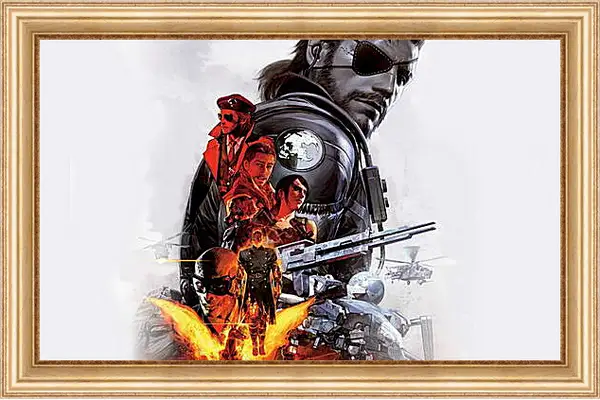 Картина в раме - Metal Gear Solid V: The Phantom Pain
Картина в раме - Metal Gear Solid V: The Phantom Pain