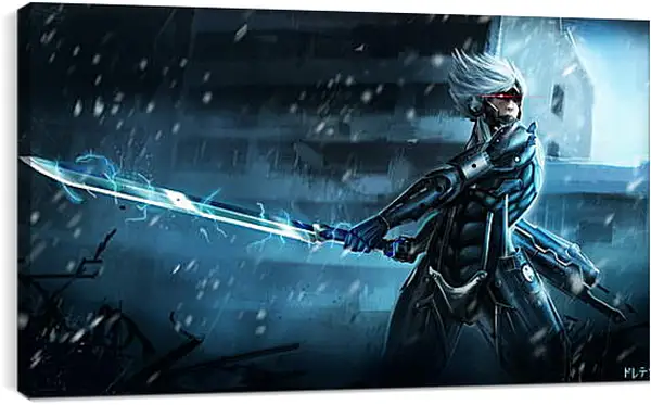 Постер на подрамнике - Metal Gear Rising Raiden
Постер на подрамнике - Metal Gear Rising Raiden
