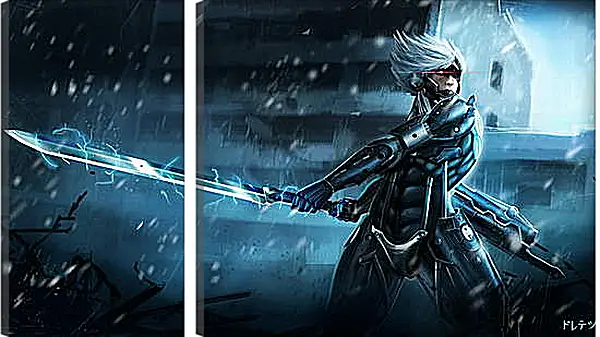 Модульная картина - Metal Gear Rising Raiden
Модульная картина - Metal Gear Rising Raiden