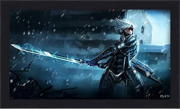 Картина в раме - Metal Gear Rising Raiden
Картина в раме - Metal Gear Rising Raiden