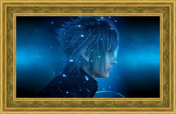 Картина в раме - Final Fantasy XV Картина в раме - Final Fantasy XV