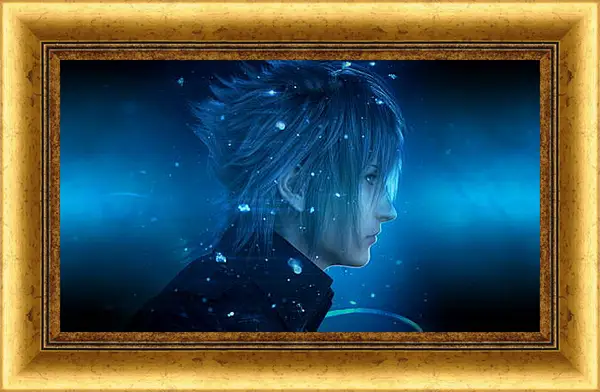 Картина в раме - Final Fantasy XV Картина в раме - Final Fantasy XV
