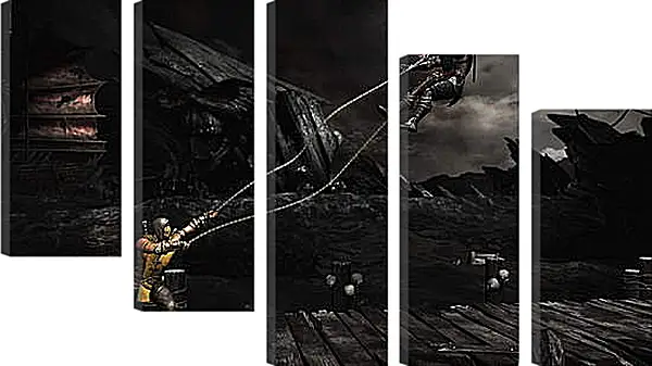 Модульная картина - Mortal Kombat X Модульная картина - Mortal Kombat X