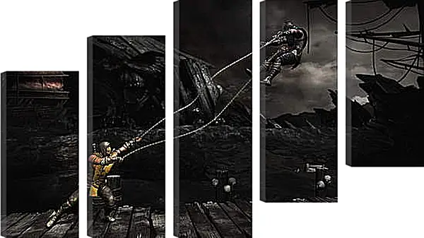 Модульная картина - Mortal Kombat X Модульная картина - Mortal Kombat X
