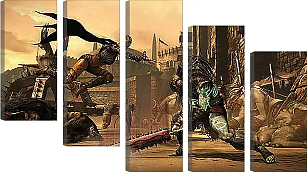 Модульная картина - Mortal Kombat X Модульная картина - Mortal Kombat X
