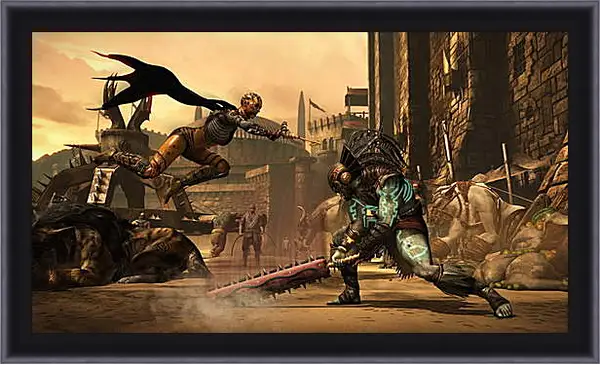 Картина в раме - Mortal Kombat X Картина в раме - Mortal Kombat X