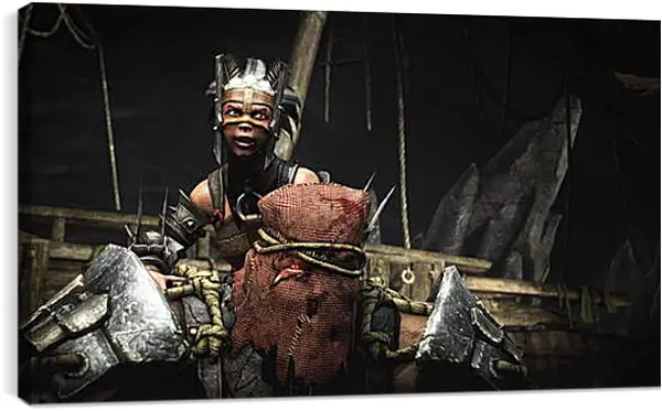 Постер на подрамнике - Mortal Kombat X Постер на подрамнике - Mortal Kombat X