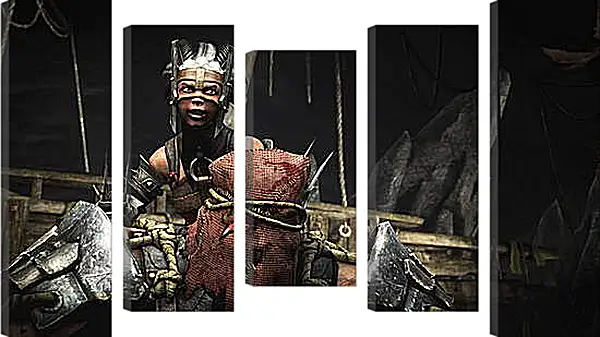 Модульная картина - Mortal Kombat X Модульная картина - Mortal Kombat X