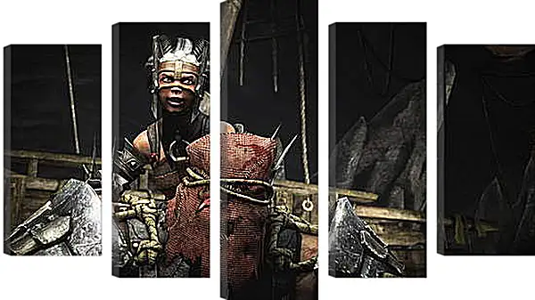Модульная картина - Mortal Kombat X Модульная картина - Mortal Kombat X