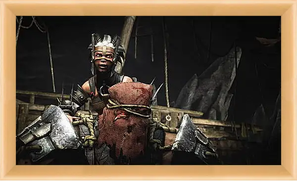 Картина в раме - Mortal Kombat X Картина в раме - Mortal Kombat X