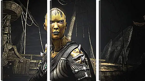 Модульная картина - Mortal Kombat X Модульная картина - Mortal Kombat X