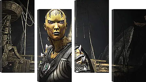 Модульная картина - Mortal Kombat X Модульная картина - Mortal Kombat X