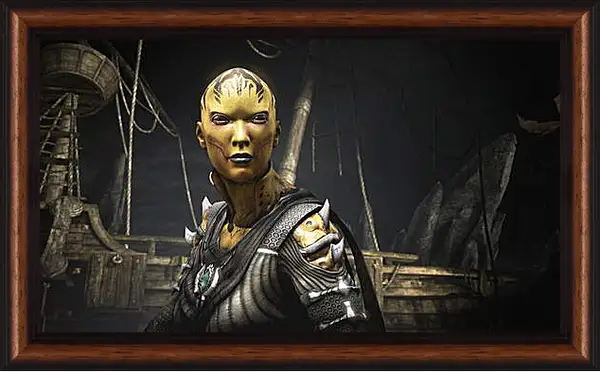 Картина в раме - Mortal Kombat X Картина в раме - Mortal Kombat X