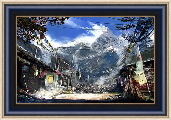 Картина в раме - Far Cry 4 Картина в раме - Far Cry 4
