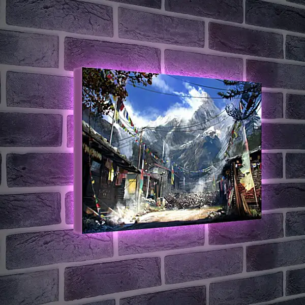 Лайтбокс световая панель - Far Cry 4 Лайтбокс световая панель - Far Cry 4