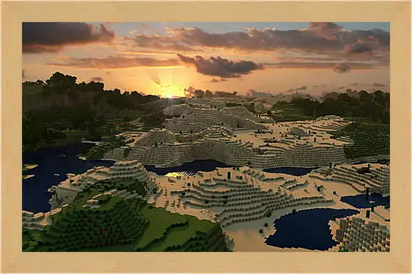 Картина в раме - Minecraft Картина в раме - Minecraft