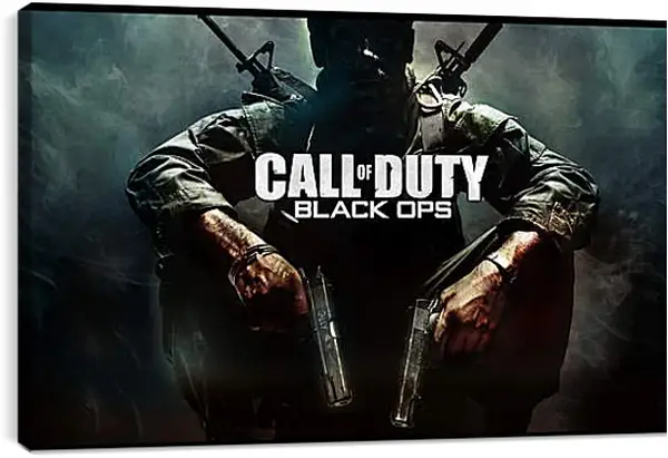 Постер на подрамнике - Call Of Duty: Black Ops Постер на подрамнике - Call Of Duty: Black Ops