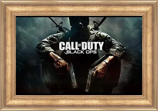 Картина в раме - Call Of Duty: Black Ops Картина в раме - Call Of Duty: Black Ops
