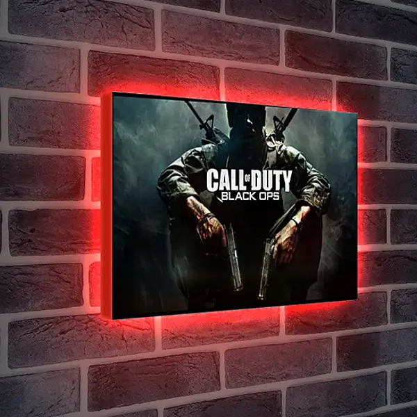 Лайтбокс световая панель - Call Of Duty: Black Ops Лайтбокс световая панель - Call Of Duty: Black Ops