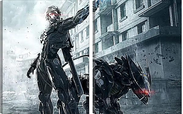 Модульная картина - Metal Gear Rising: Revengeance
Модульная картина - Metal Gear Rising: Revengeance