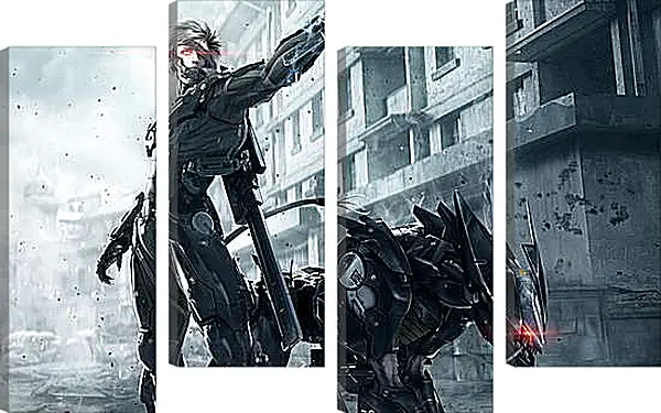 Модульная картина - Metal Gear Rising: Revengeance
Модульная картина - Metal Gear Rising: Revengeance