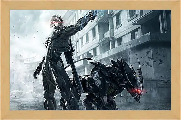 Картина в раме - Metal Gear Rising: Revengeance
Картина в раме - Metal Gear Rising: Revengeance