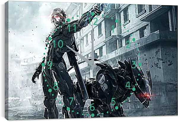 Часы картина - Metal Gear Rising: Revengeance
Часы картина - Metal Gear Rising: Revengeance