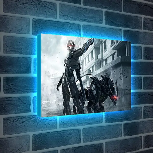Лайтбокс световая панель - Metal Gear Rising: Revengeance
Лайтбокс световая панель - Metal Gear Rising: Revengeance