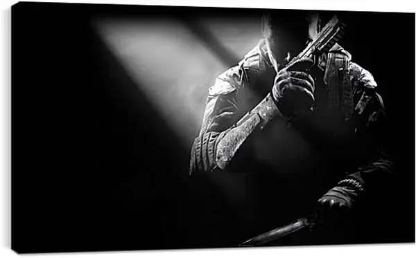 Постер на подрамнике - Call Of Duty: Black Ops Постер на подрамнике - Call Of Duty: Black Ops