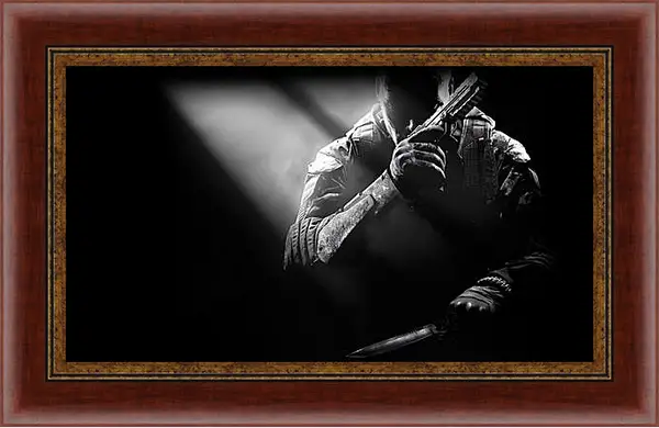 Картина в раме - Call Of Duty: Black Ops Картина в раме - Call Of Duty: Black Ops