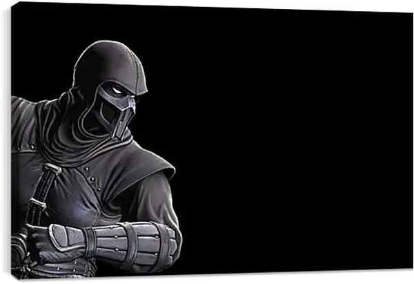 Постер на подрамнике - Mortal Kombat Постер на подрамнике - Mortal Kombat