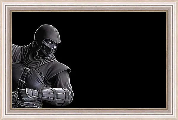 Картина в раме - Mortal Kombat Картина в раме - Mortal Kombat