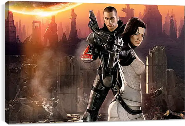 Постер на подрамнике - Mass Effect 2 Постер на подрамнике - Mass Effect 2