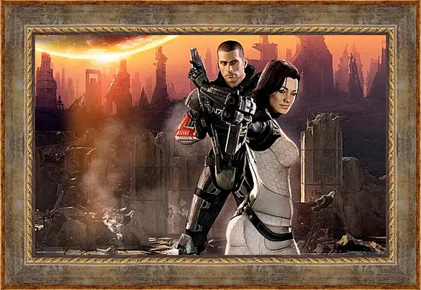 Картина в раме - Mass Effect 2 Картина в раме - Mass Effect 2