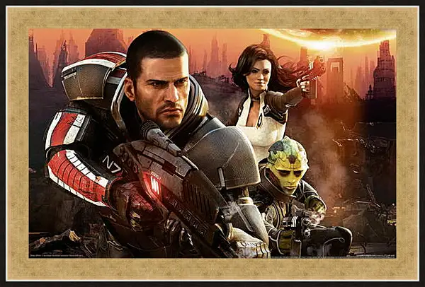 Картина в раме - Mass Effect 2 Картина в раме - Mass Effect 2