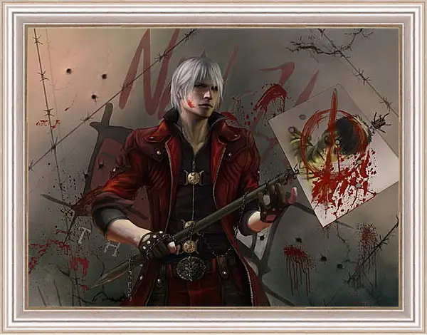 Картина в раме - Devil May Cry Картина в раме - Devil May Cry