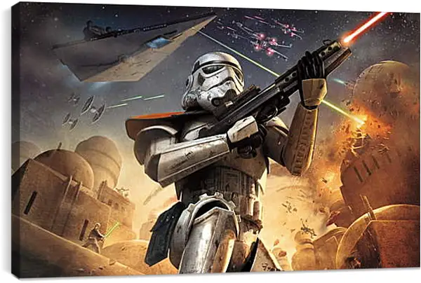 Постер на подрамнике - Star Wars Постер на подрамнике - Star Wars