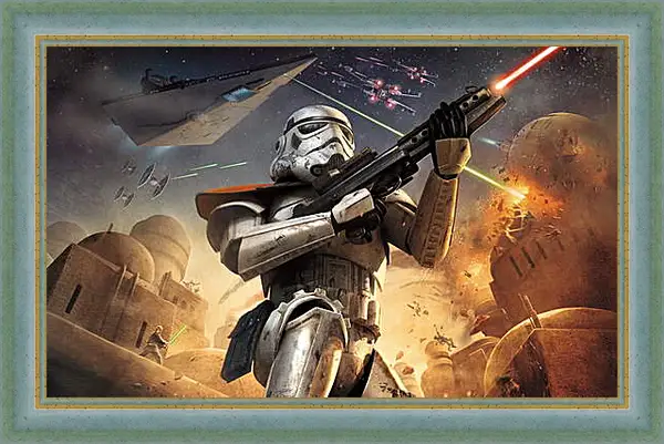 Картина в раме - Star Wars Картина в раме - Star Wars