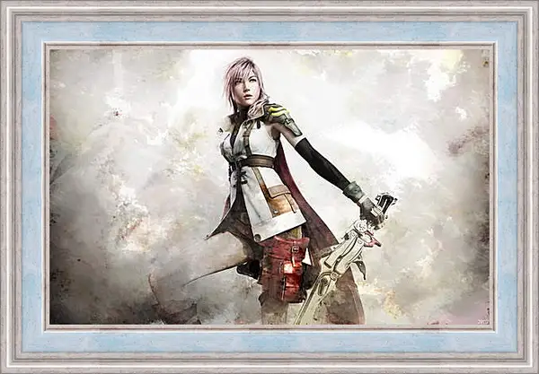 Картина в раме - Final Fantasy Картина в раме - Final Fantasy
