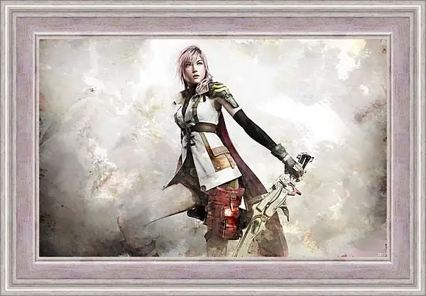 Картина в раме - Final Fantasy Картина в раме - Final Fantasy