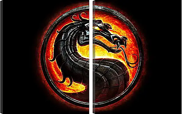Модульная картина - Mortal Kombat Модульная картина - Mortal Kombat