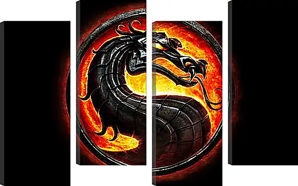 Модульная картина - Mortal Kombat Модульная картина - Mortal Kombat