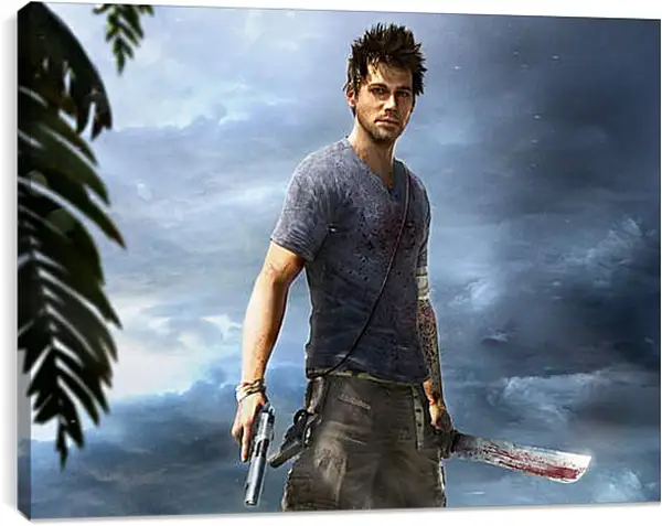 Постер на подрамнике - Far Cry 3 Постер на подрамнике - Far Cry 3