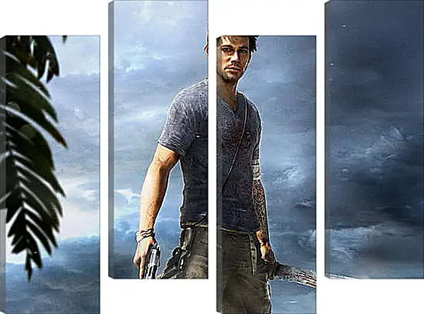 Модульная картина - Far Cry 3 Модульная картина - Far Cry 3