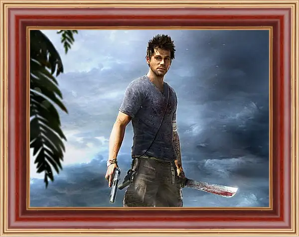 Картина в раме - Far Cry 3 Картина в раме - Far Cry 3