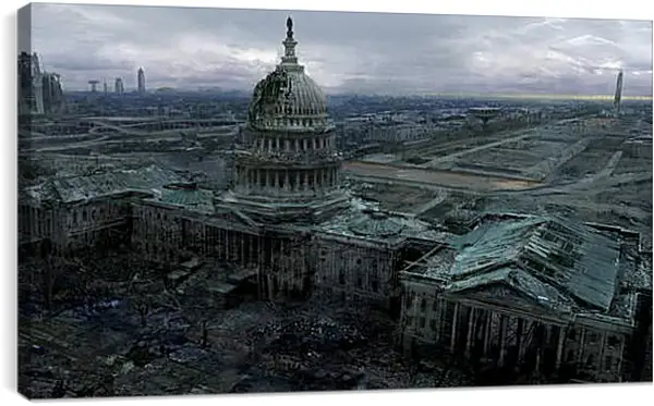 Постер на подрамнике - Fallout 3 Постер на подрамнике - Fallout 3