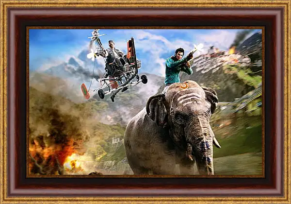 Картина в раме - Far Cry 4 Картина в раме - Far Cry 4