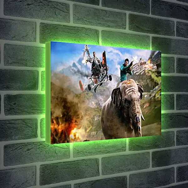 Лайтбокс световая панель - Far Cry 4 Лайтбокс световая панель - Far Cry 4