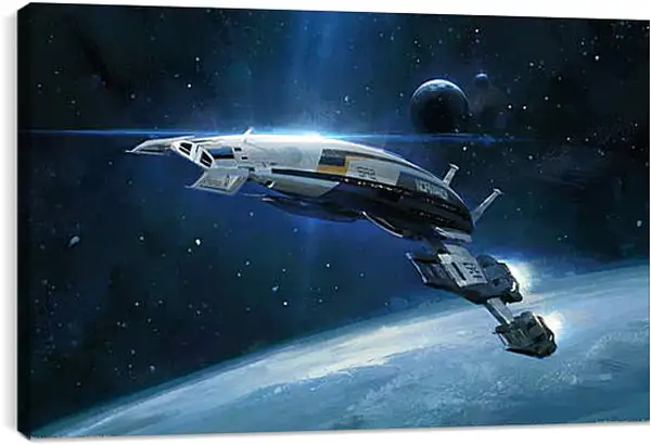 Постер на подрамнике - Mass Effect 3 Постер на подрамнике - Mass Effect 3