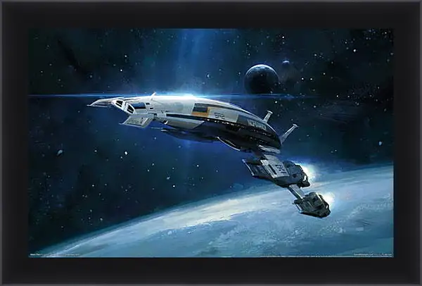 Картина в раме - Mass Effect 3 Картина в раме - Mass Effect 3